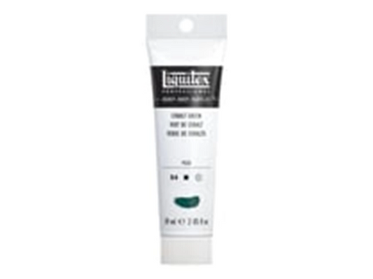 LQX PROF. VERNICE ACRILICA PESANTE TUBO DA 59 ML VERDE COBALTO