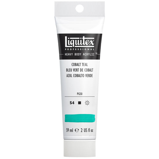 LQX PROF. VERNICE ACRILICA PESANTE TUBO DA 59 ML BLU COBALTO-VERDE