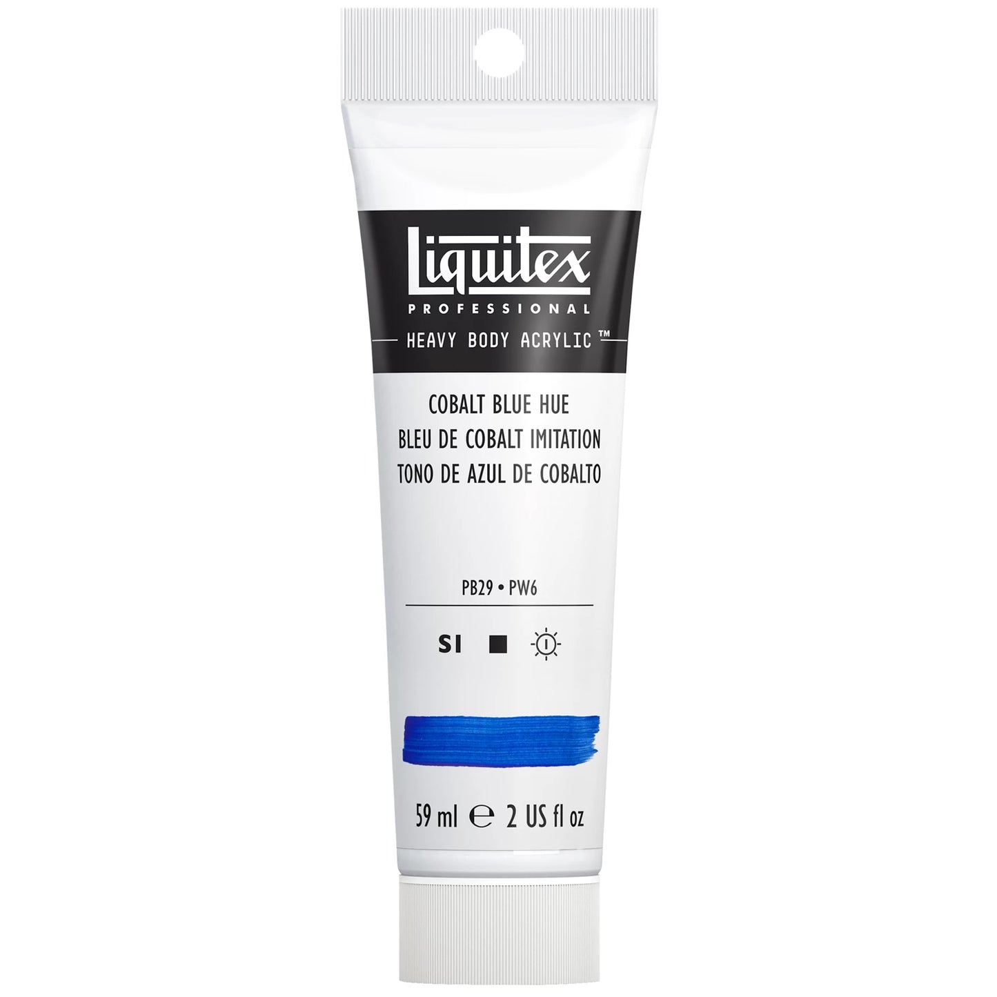LQX PROF. VERNICE ACRILICA PESANTE TUBO DA 59 ML BLU COBALTO IMIT.