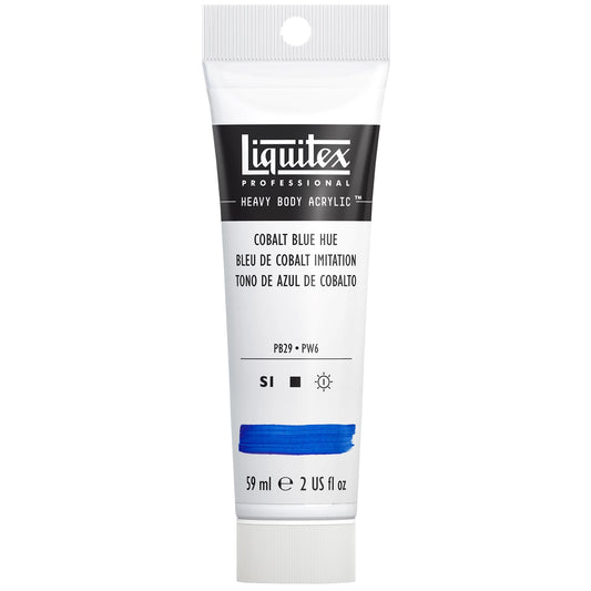 LQX PROF. VERNICE ACRILICA PESANTE TUBO DA 59 ML BLU COBALTO IMIT.