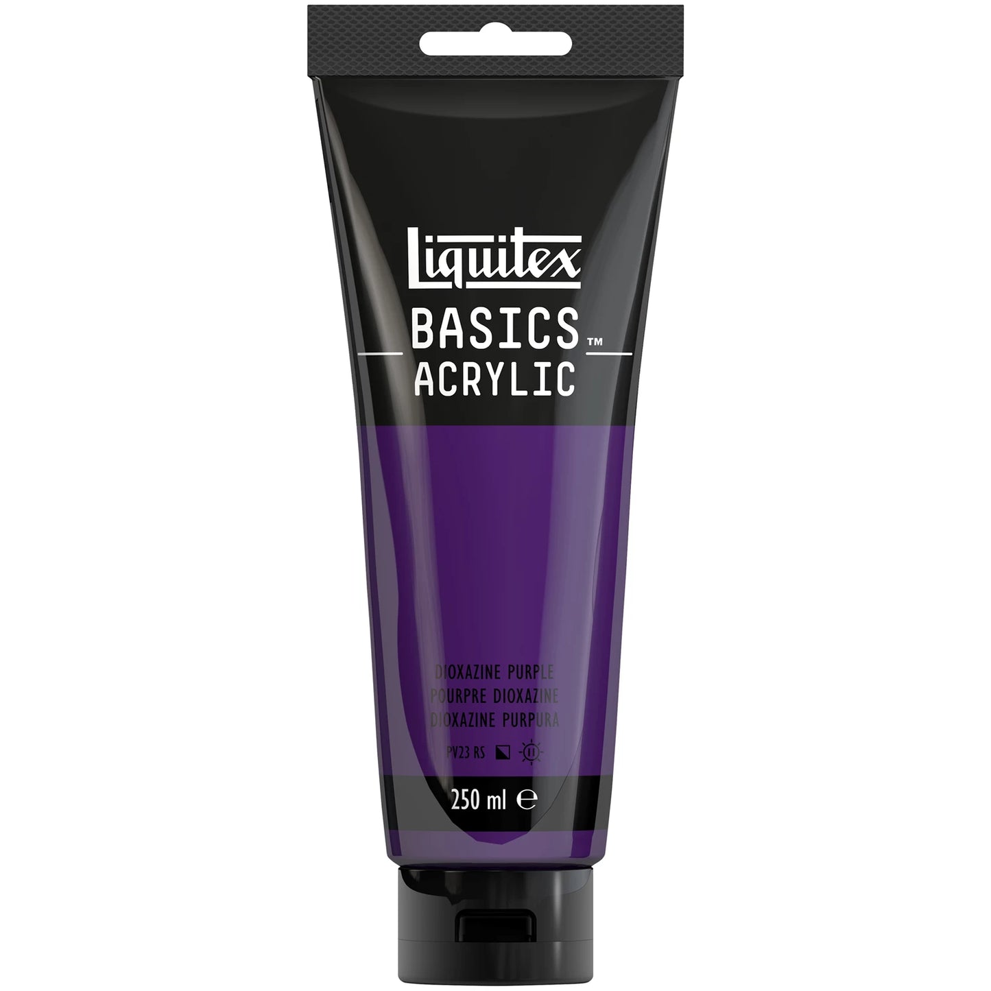 LQX BASICS COLORE ACRILICO TUBO DA 250 ML DIOXAZINA VIOLA
