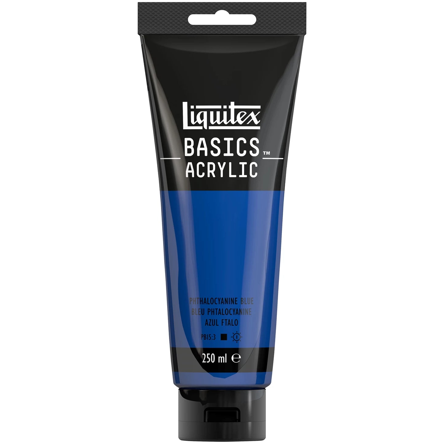 LQX BASICS COLORE ACRILICO TUBO DA 250ML BLU FTALOCIANB