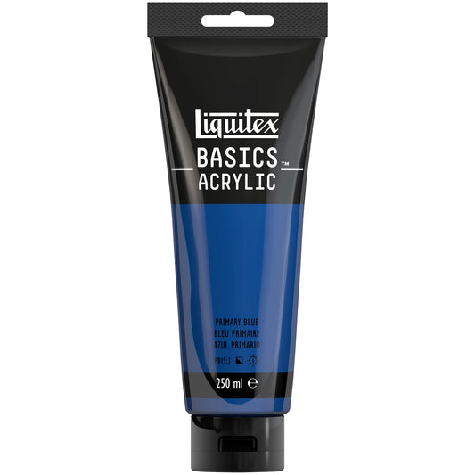 LQX BASICS COLORE ACRILICO TUBO DA 250 ML BLU PRIMARIO