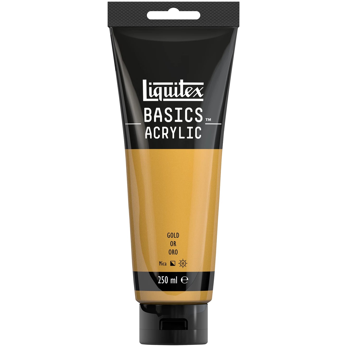 LQX BASICS COLORE ACRILICO TUBO DA 250 ML ORO