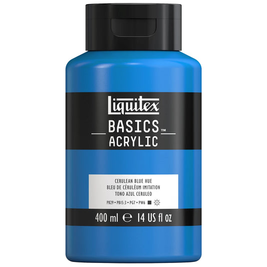LQX BASICS COLORE ACRILICO FLACONE DA 400 ML COLORE BLU COLONNA