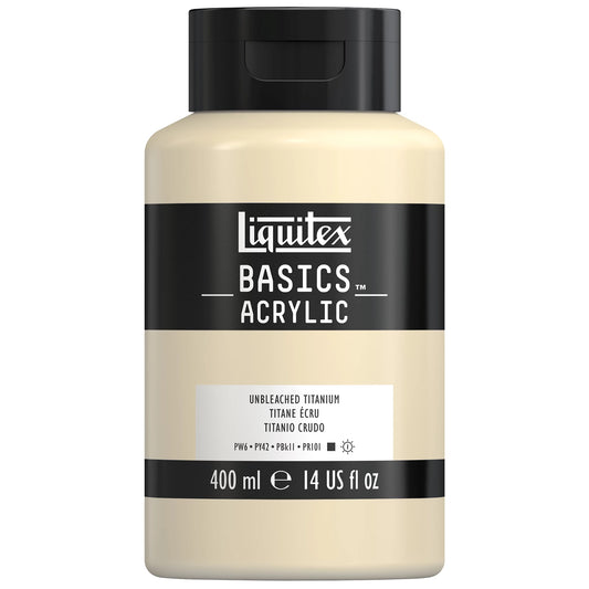 LQX BASICS VERNICE ACRILICA FLACONE DA 400 ML TITANIO NON SBIANCATO