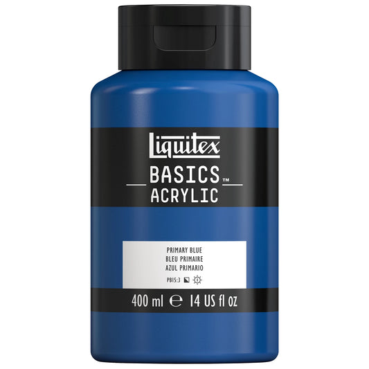 LQX BASICS COLORE ACRILICO FLACONE DA 400 ML BLU PRIMARIO