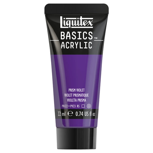 LQX BASICS COLORE ACRILICO TUBO 22ML PRISMAVIOLET