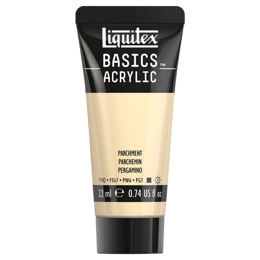 LQX BASICS VERNICE ACRILICA TUBO DA 22 ML PARCHING