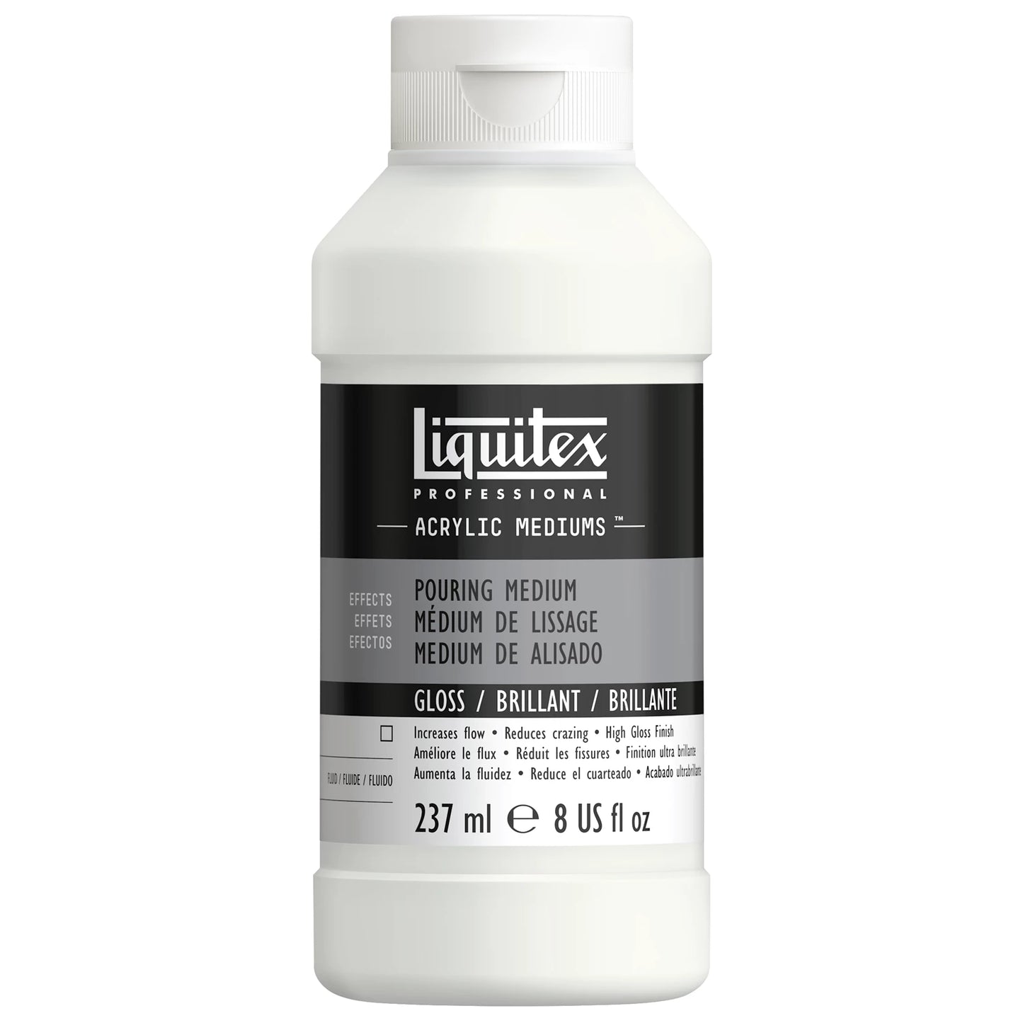MEDIUM PER COLATA ACRILICA LQX 237 ML