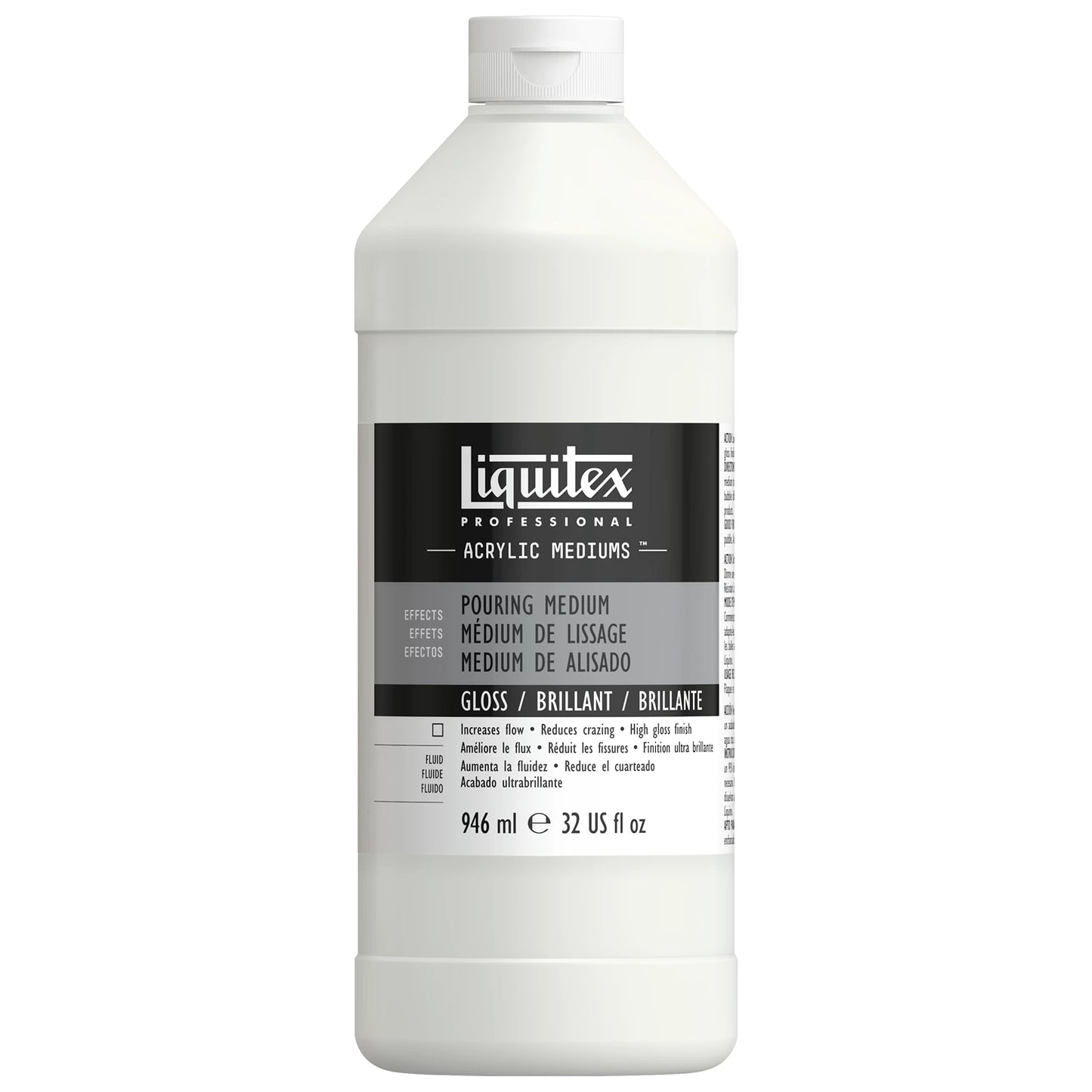 MEDIUM PER COLATA ACRILICA LQX 946 ML