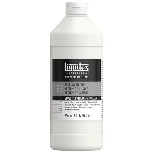 MEDIUM PER COLATA ACRILICA LQX 946 ML