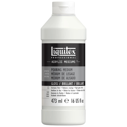 MEDIUM PER COLATA ACRILICA LQX 473 ML