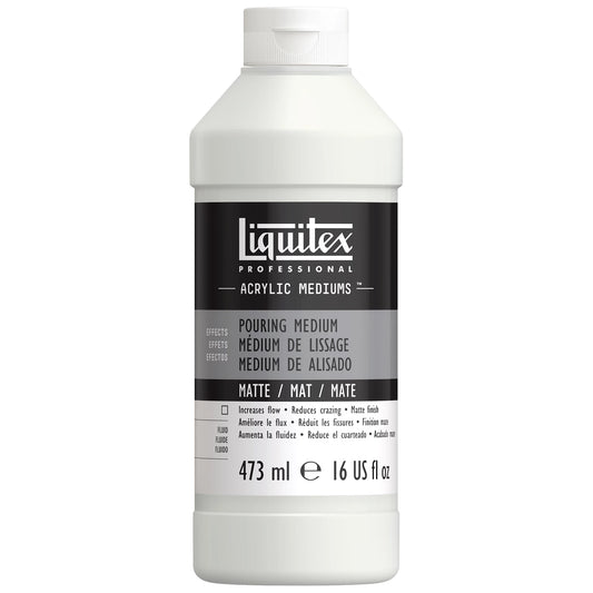 LQX ACRILICO MATES MEDIUM PER COLATA 473ML