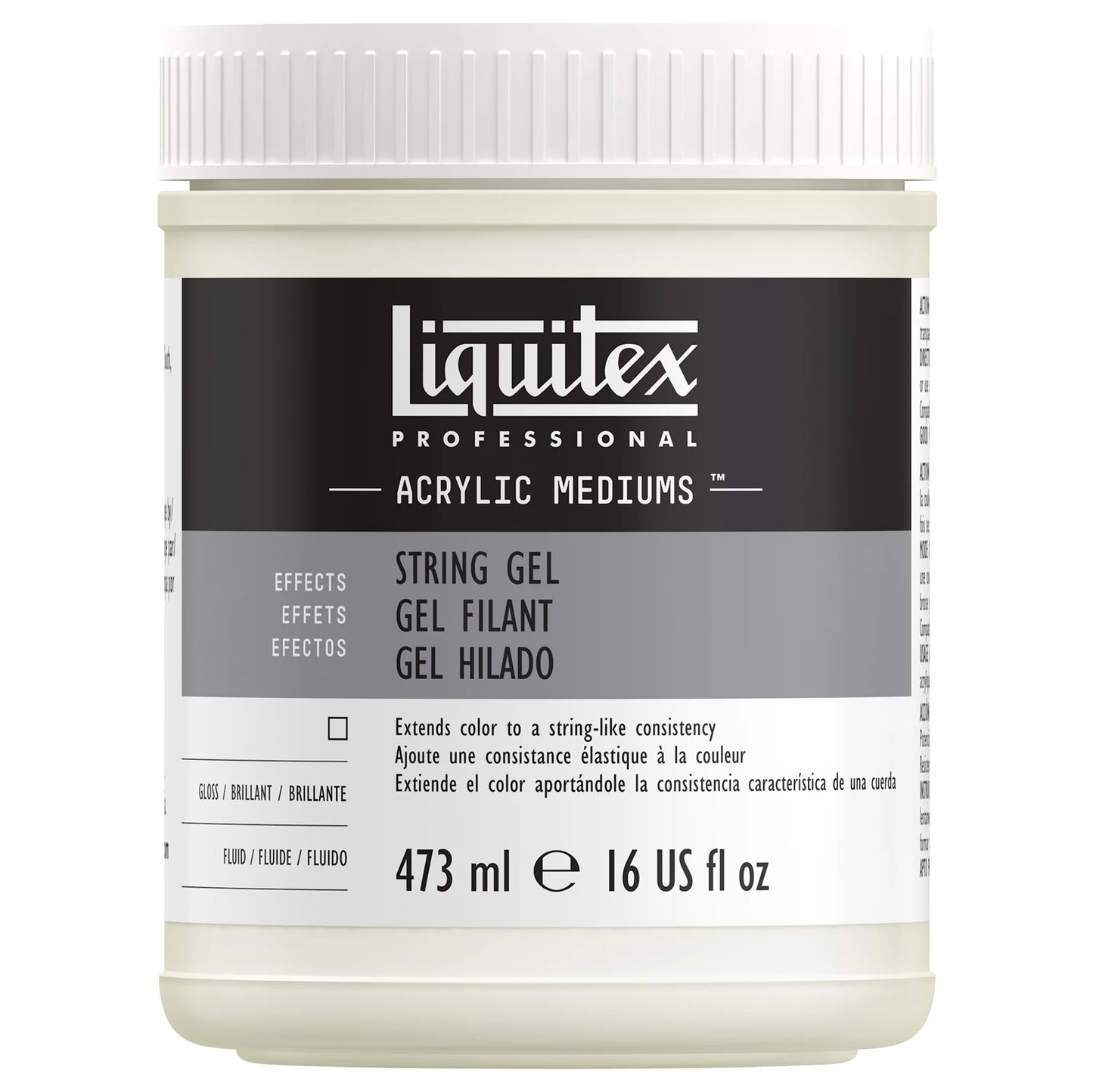 LQX GEL ACRILICO ANTI-STRAPPO 473ML