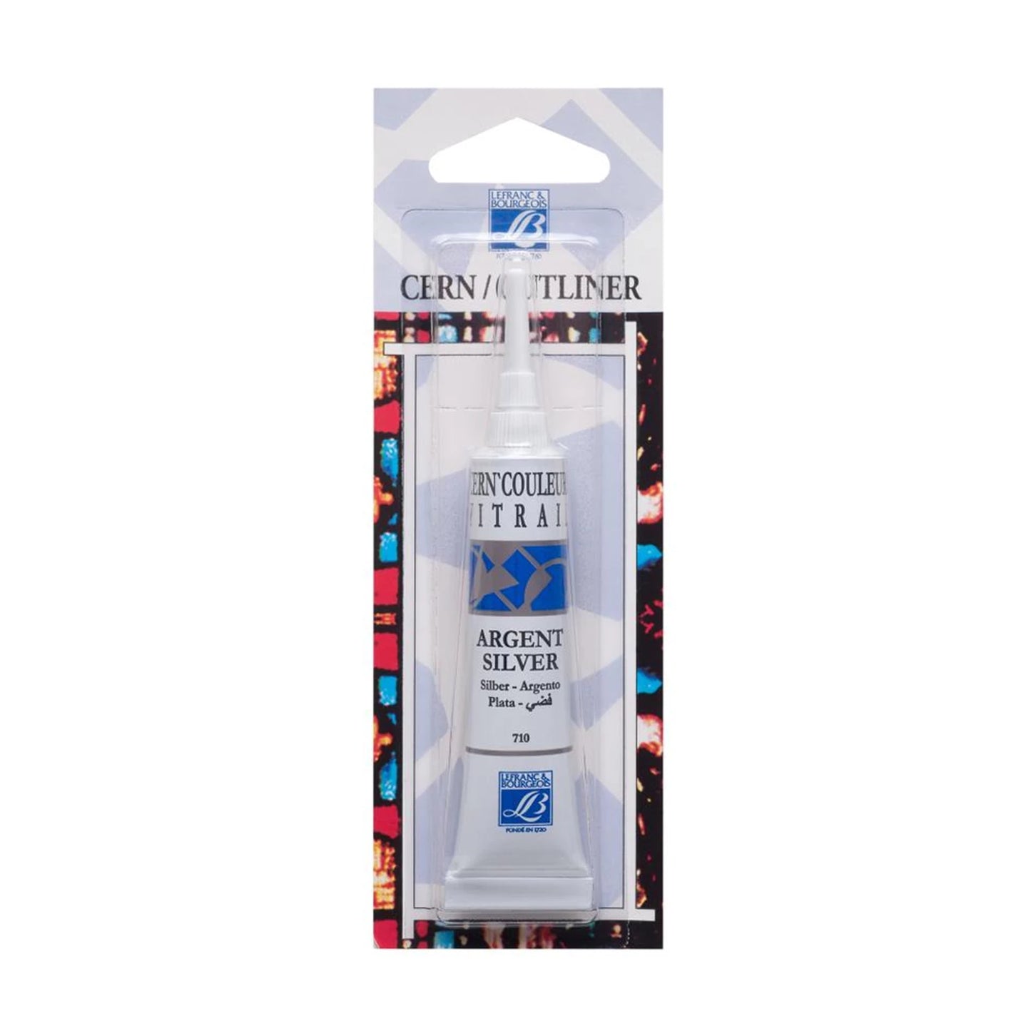 LFB CERN COULEUR TUBO 20ML ARGENTE