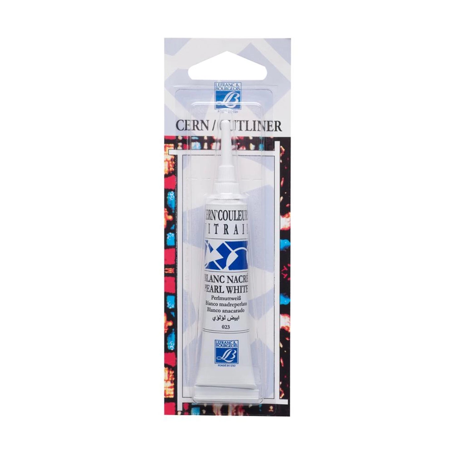 LFB CERN COULEUR TUBO 20ML BIANCO MADREPERLA