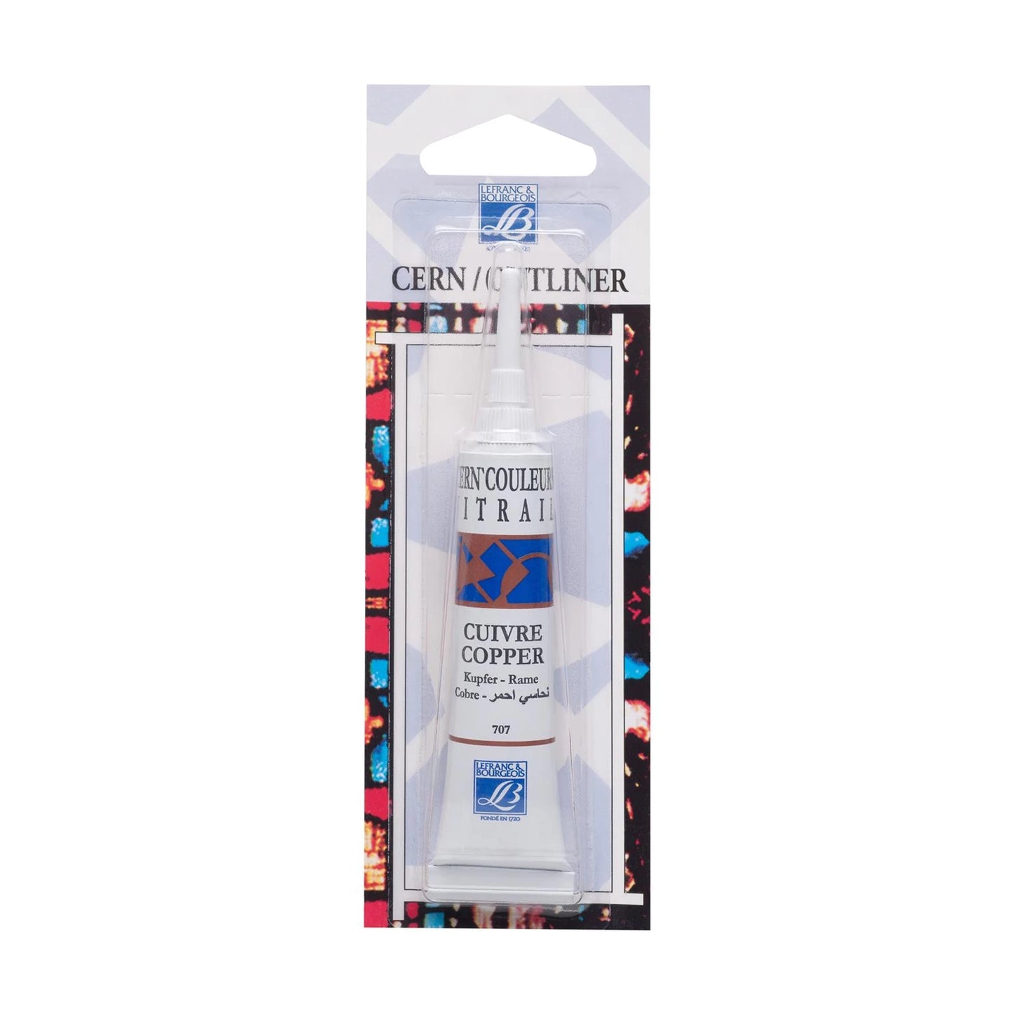 LFB CERN COULEUR TUBO 20ML CUIVRE
