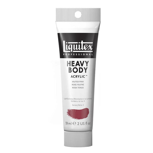 LQX PROF. VERNICE ACRILICA PER CORPO PESANTE TUBO DA 59 ML ROSA TUNED