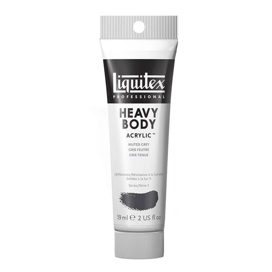 LQX PROF. VERNICE ACRILICA PER CORPO PESANTE TUBO DA 59 ML GRIGIO SINTONIZZATO