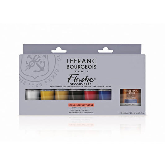 LFB FLASH ACRILICO 6X20ML SET SCOPERTA