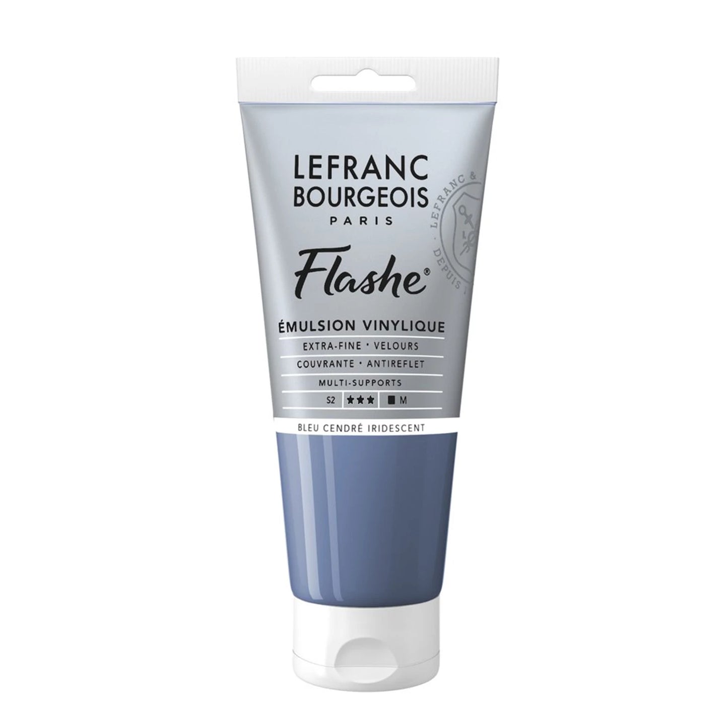 LFB FLASHE ACRYL TUBO 80ML BLU CENERE IRISE
