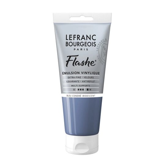 LFB FLASHE ACRYL TUBO 80ML BLU CENERE IRISE