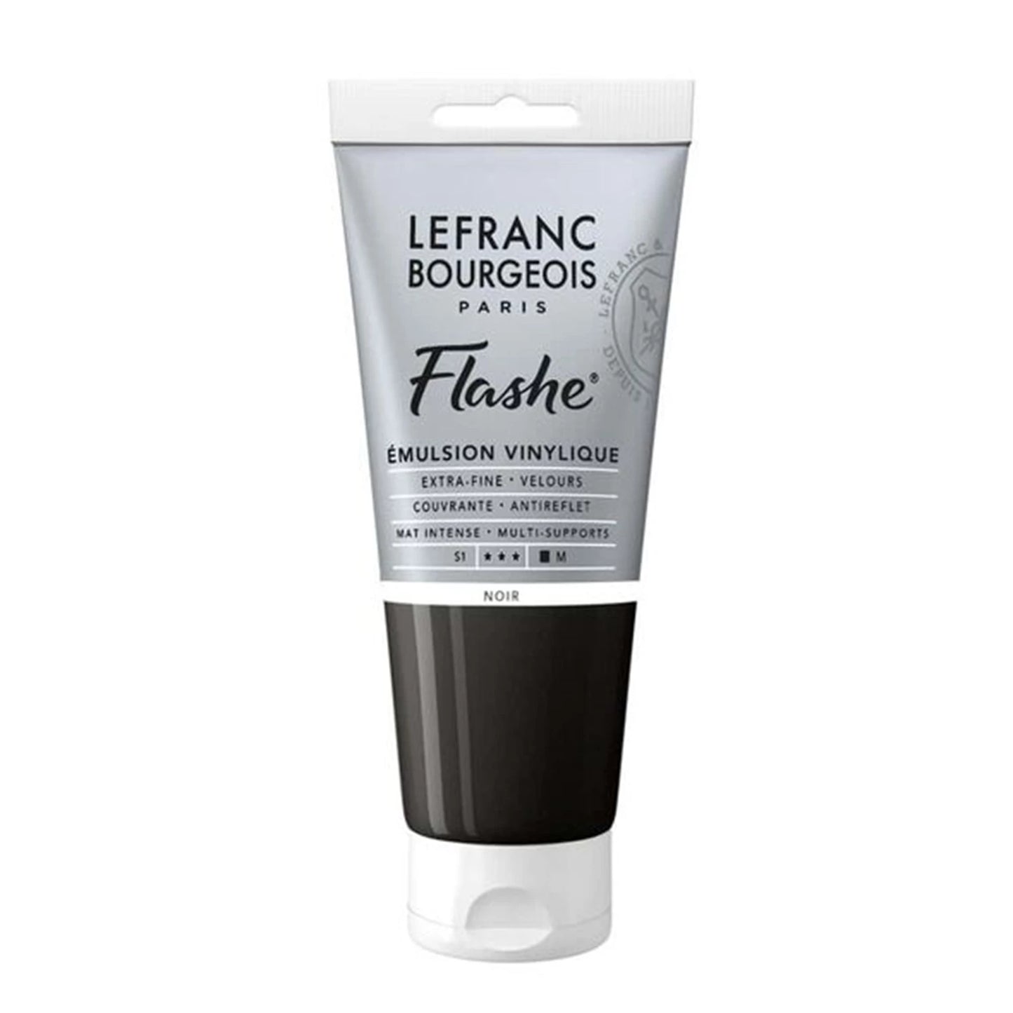 LFB FLASHE ACRYL TUBO 80ML NERO