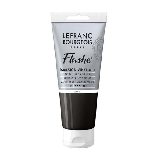 LFB FLASHE ACRYL TUBO 80ML NERO