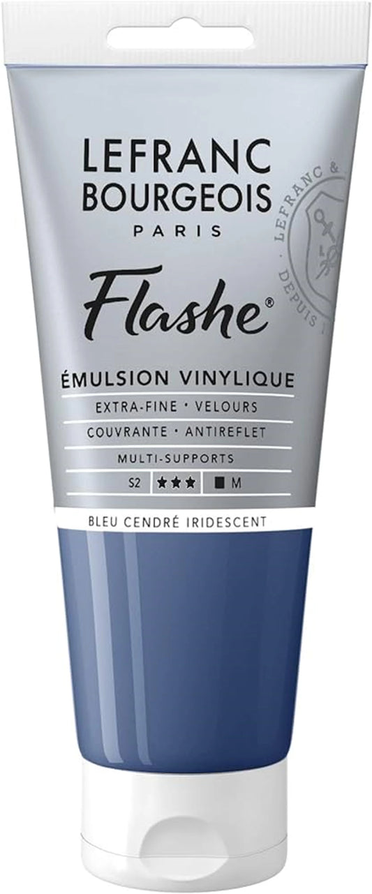 LFB FLASH ACRILICO TUBO 80ML BLU CENERE