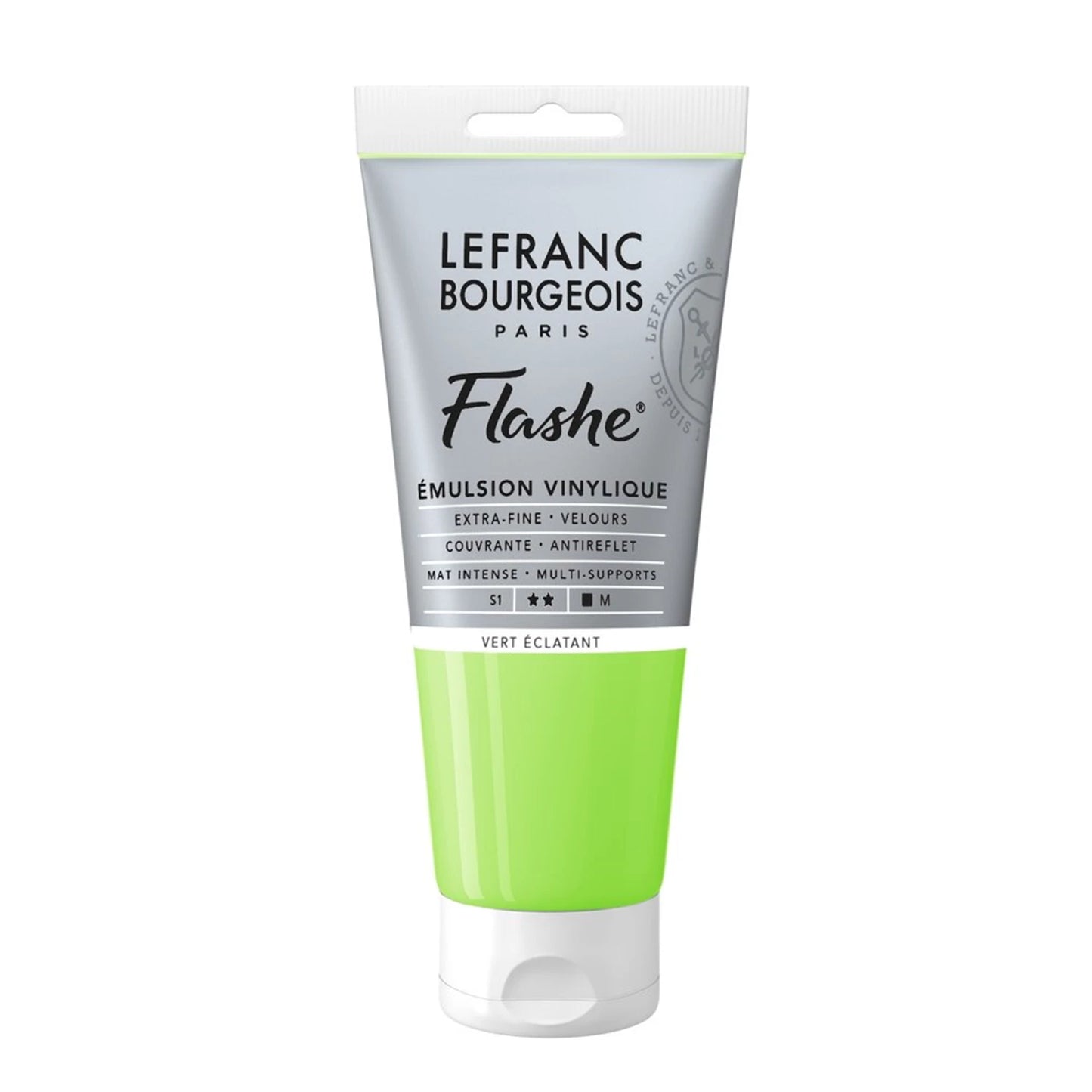 LFB FLASHE ACRYL TUBO 80ML VERDE FUOCO