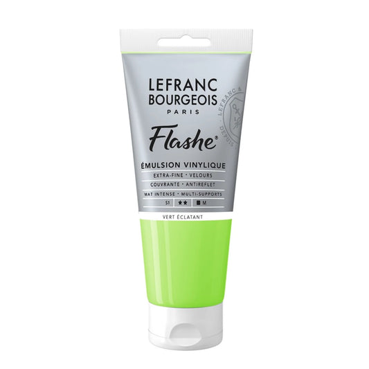 LFB FLASHE ACRYL TUBO 80ML VERDE FUOCO