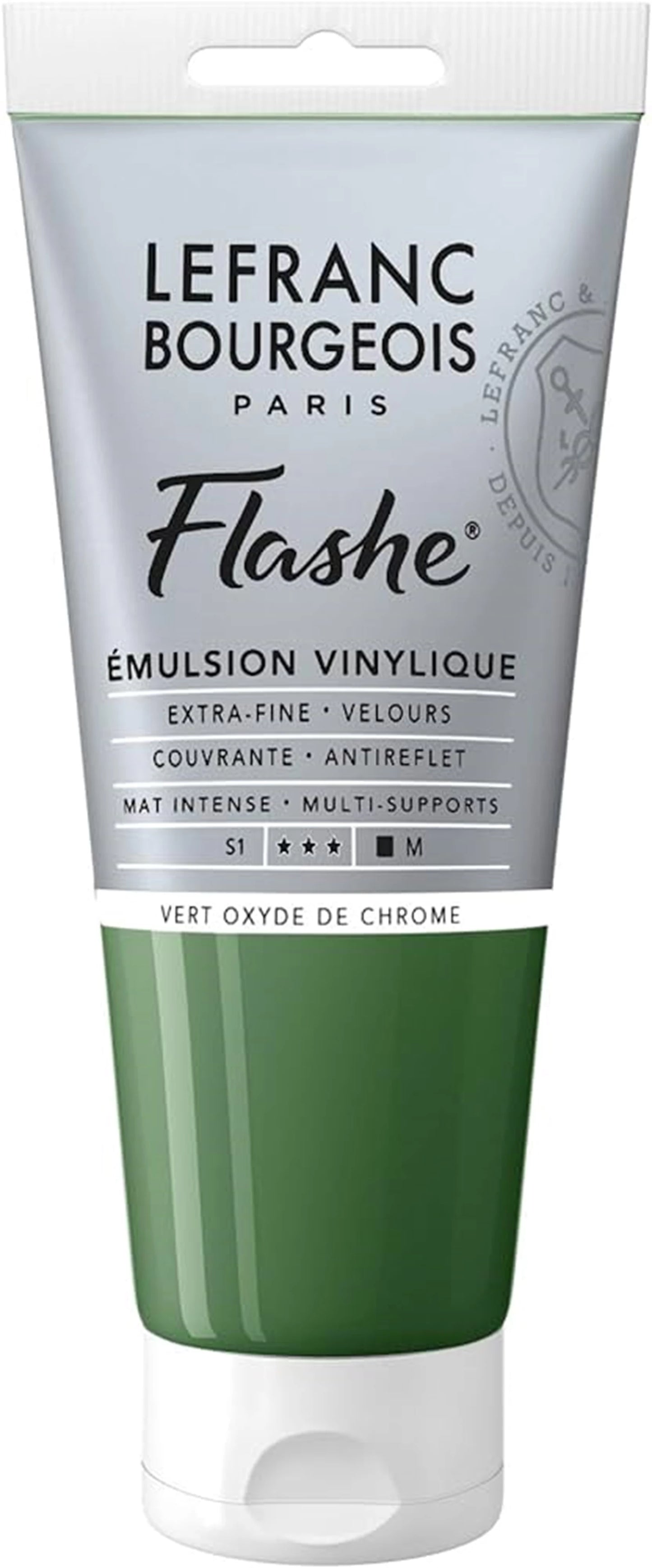 LFB FLASHE ACRYL TUBO 80ML VERDE CROMOSSIO