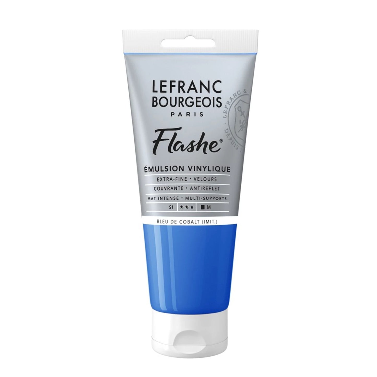 LFB FLASHE ACRYL TUBO 80ML COLORE BLU COBALTO