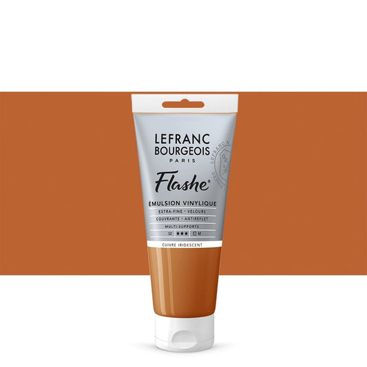 LFB FLASHE ACRYL 80ML TUBO IRISE RAME