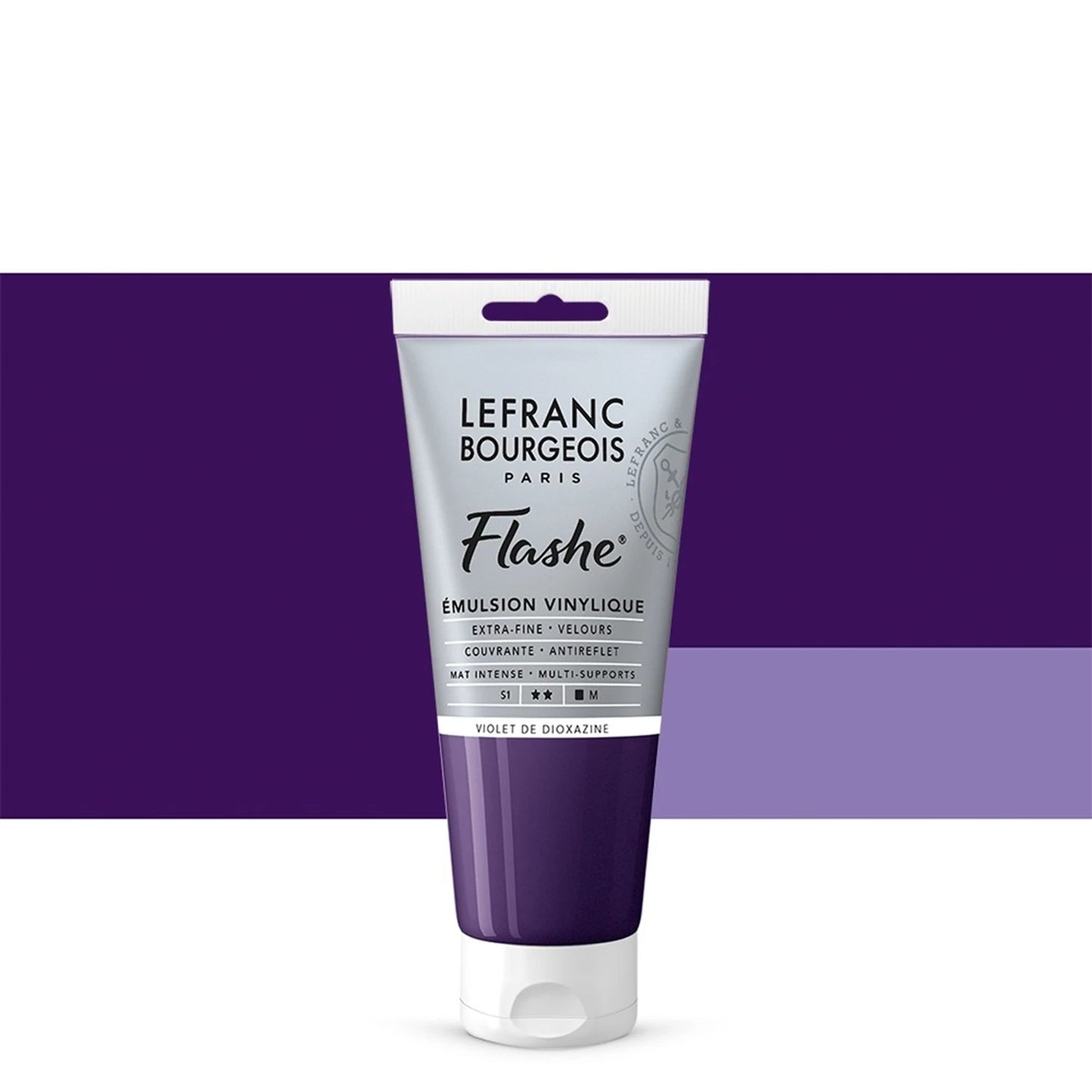 LFB FLASHE ACRYL TUBO 80ML DIOXAZINA VIOLA