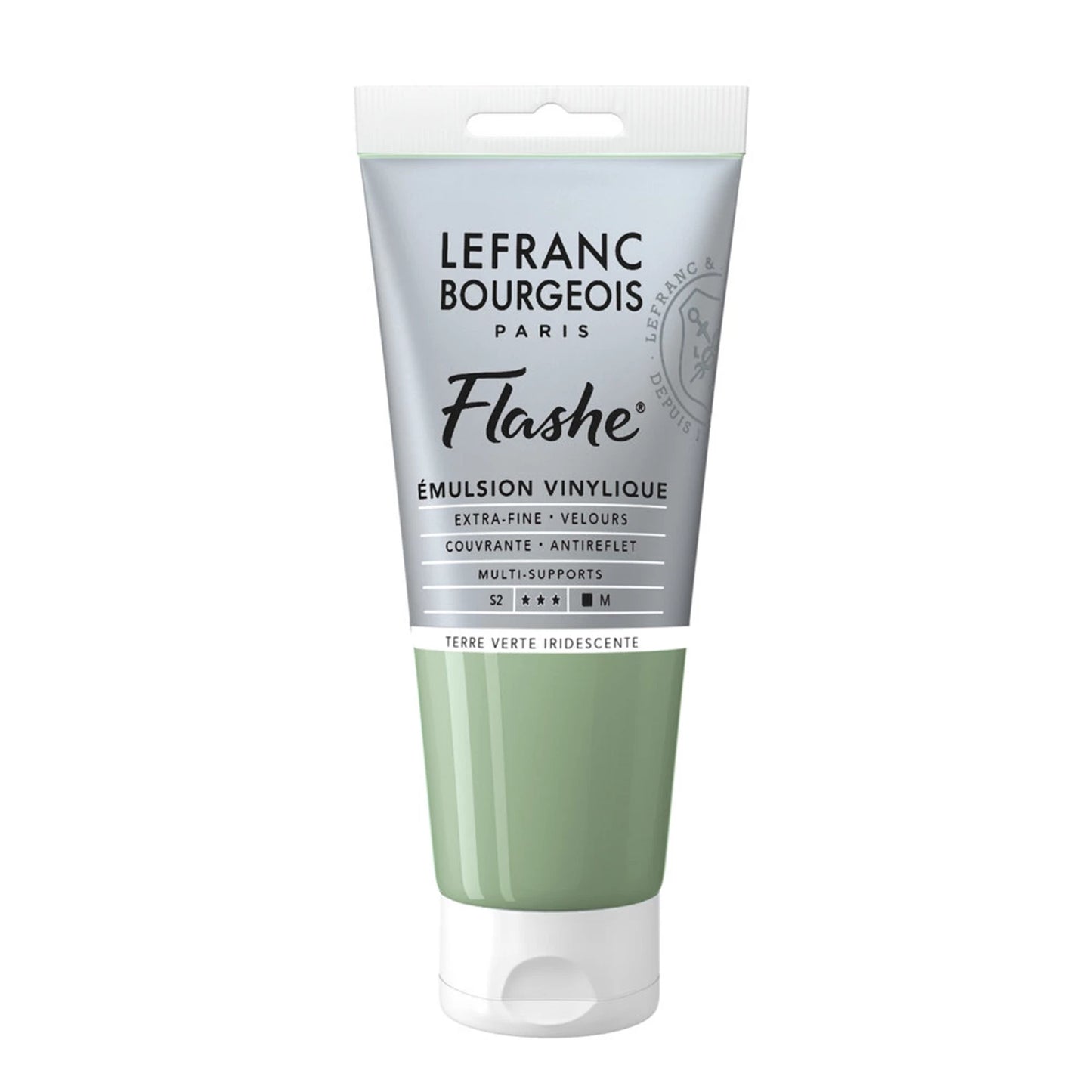 LFB FLASHE ACRYL TUBO 80ML TERRA VERDE IRISE