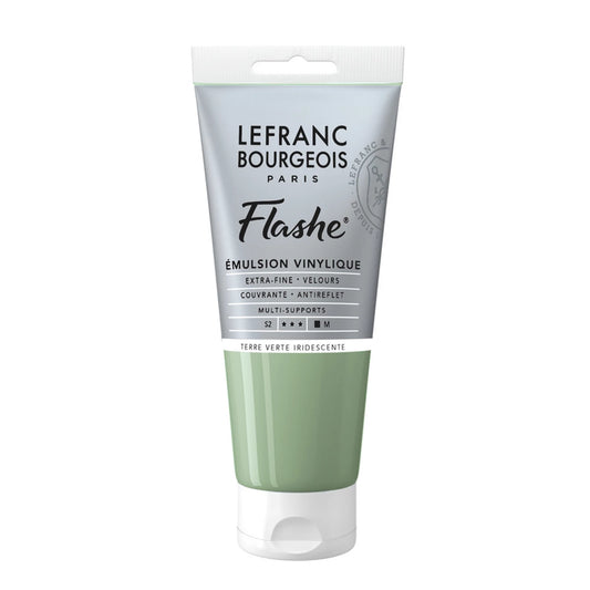LFB FLASHE ACRYL TUBO 80ML TERRA VERDE IRISE