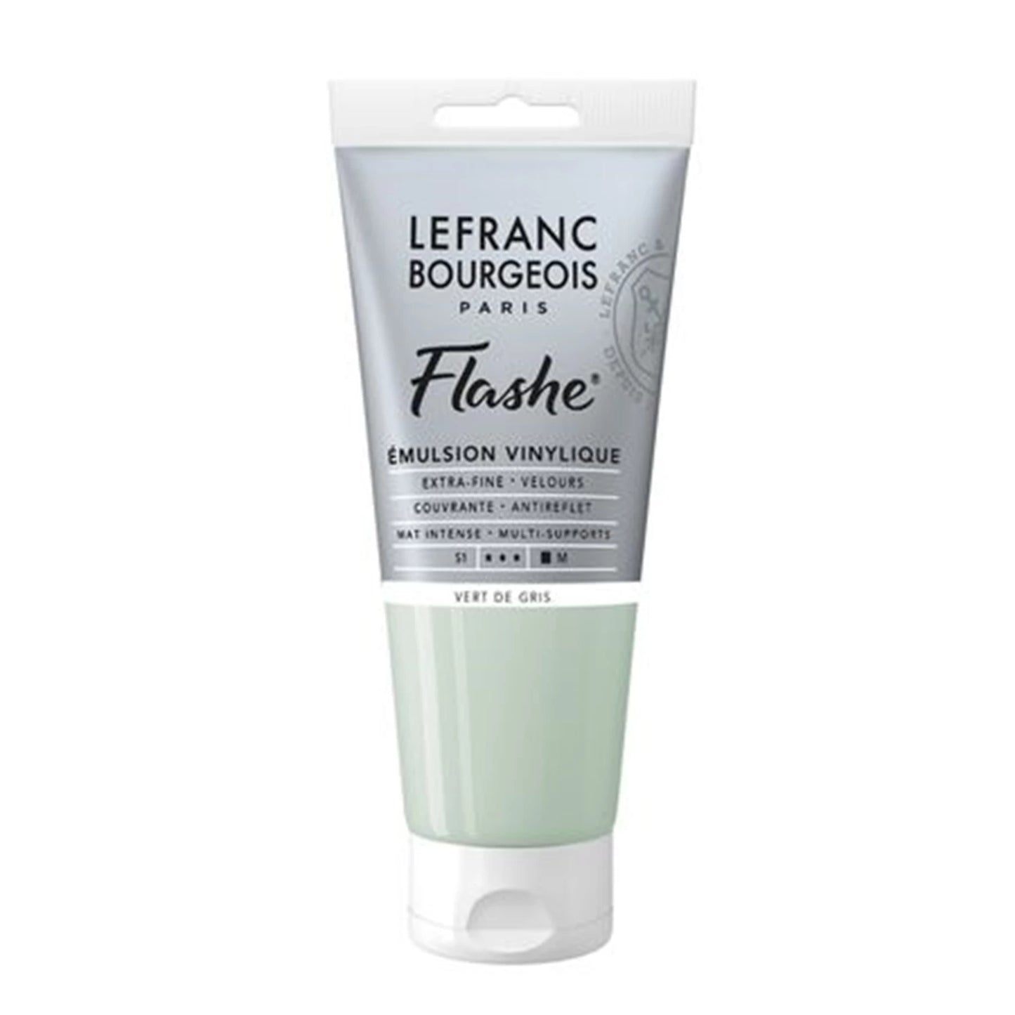 LFB FLASHE ACRYL TUBO 80ML VERDE GRIGIO