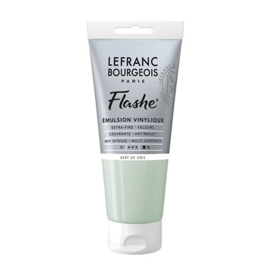LFB FLASHE ACRYL TUBO 80ML VERDE GRIGIO
