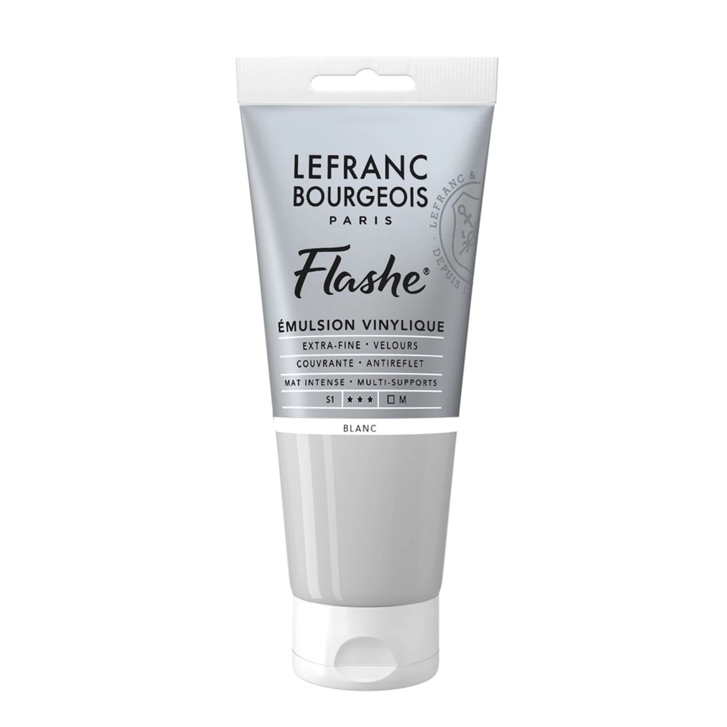 LFB FLASHE ACRYL TUBO 80ML BIANCO IRISE