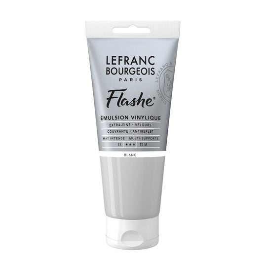 LFB FLASHE ACRYL TUBO 80ML BIANCO IRISE