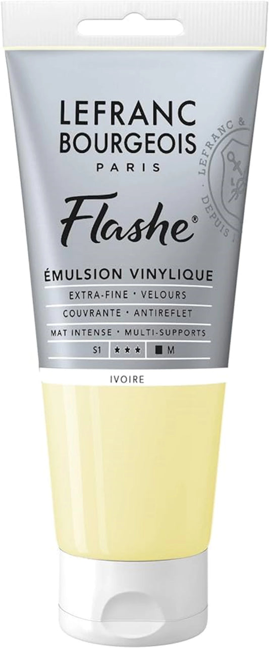LFB FLASHE ACRYL TUBO 80ML AVORIO