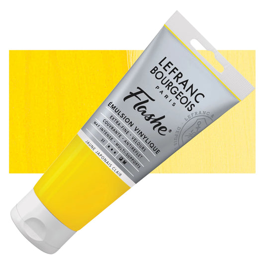 LFB FLASHE ACRYL TUBO 80ML GIALLO GIAPPONESE CHIARO
