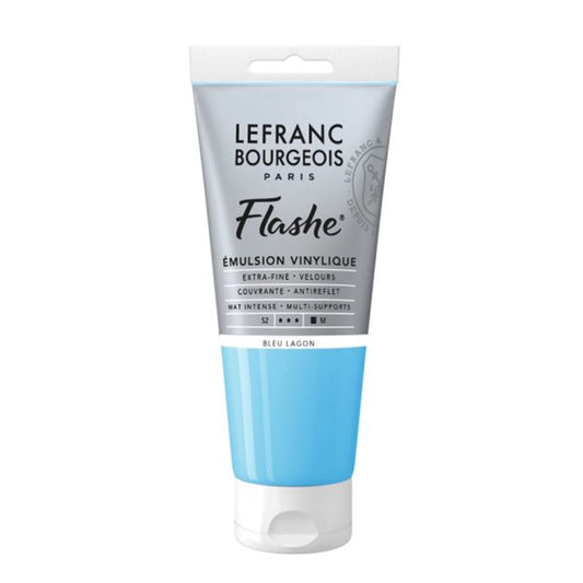 LFB FLASHE ACRYL TUBO 80ML BLU LAGUNA