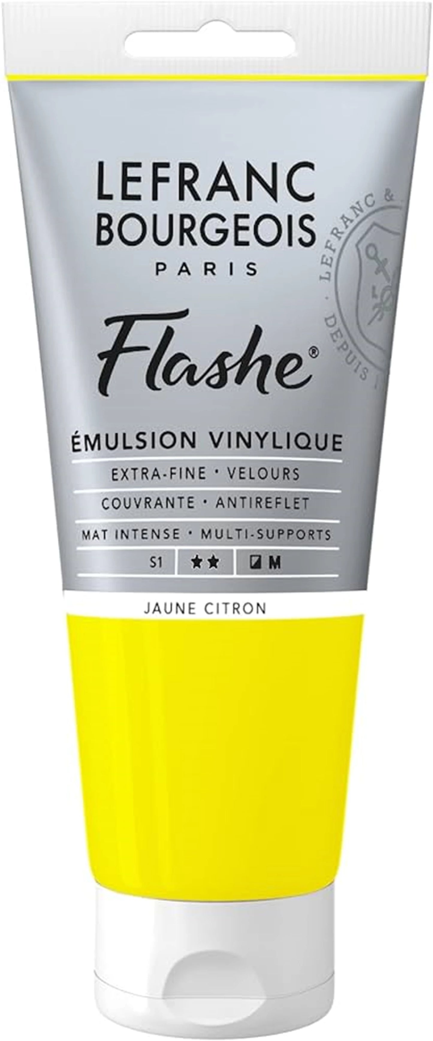 LFB FLASHE ACRYL TUBO 80ML GIALLO LIMONE