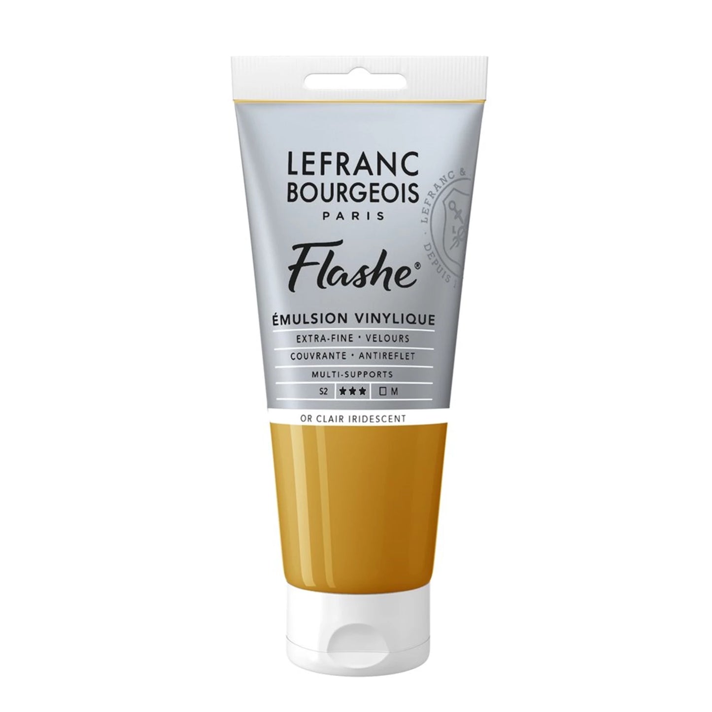 LFB FLASHE ACRYL TUBO 80ML IRISE ORO CHIARO
