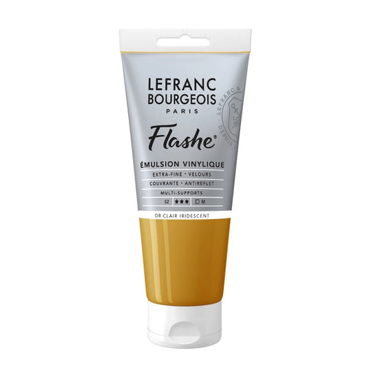 LFB FLASHE ACRYL TUBO 80ML IRISE ORO CHIARO
