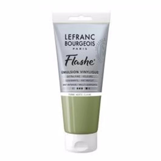 LFB FLASHE ACRYL TUBO 80ML TERRA VERDE CHIARO