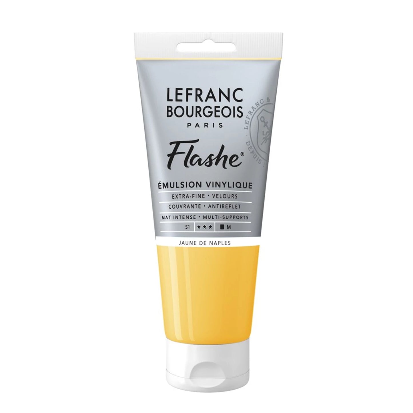 LFB FLASHE ACRYL TUBO 80ML COLORE GIALLO NAPOLI